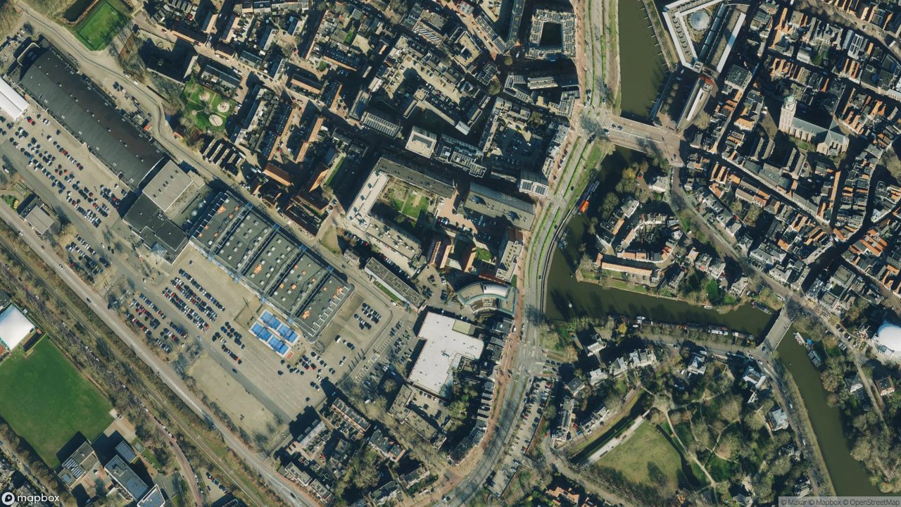 Satellietfoto 8011AA Zwolle