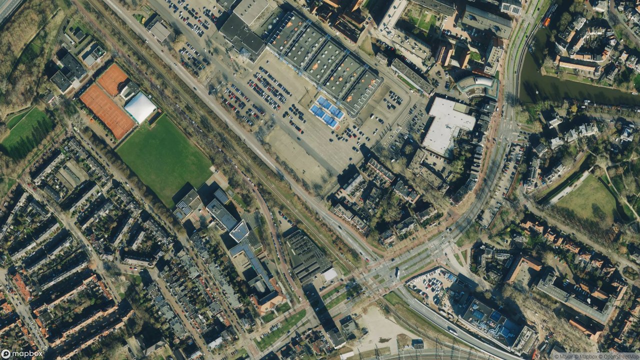 Satellietfoto 8011AB Zwolle