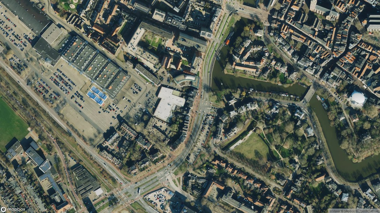 Satellietfoto 8011AC Zwolle