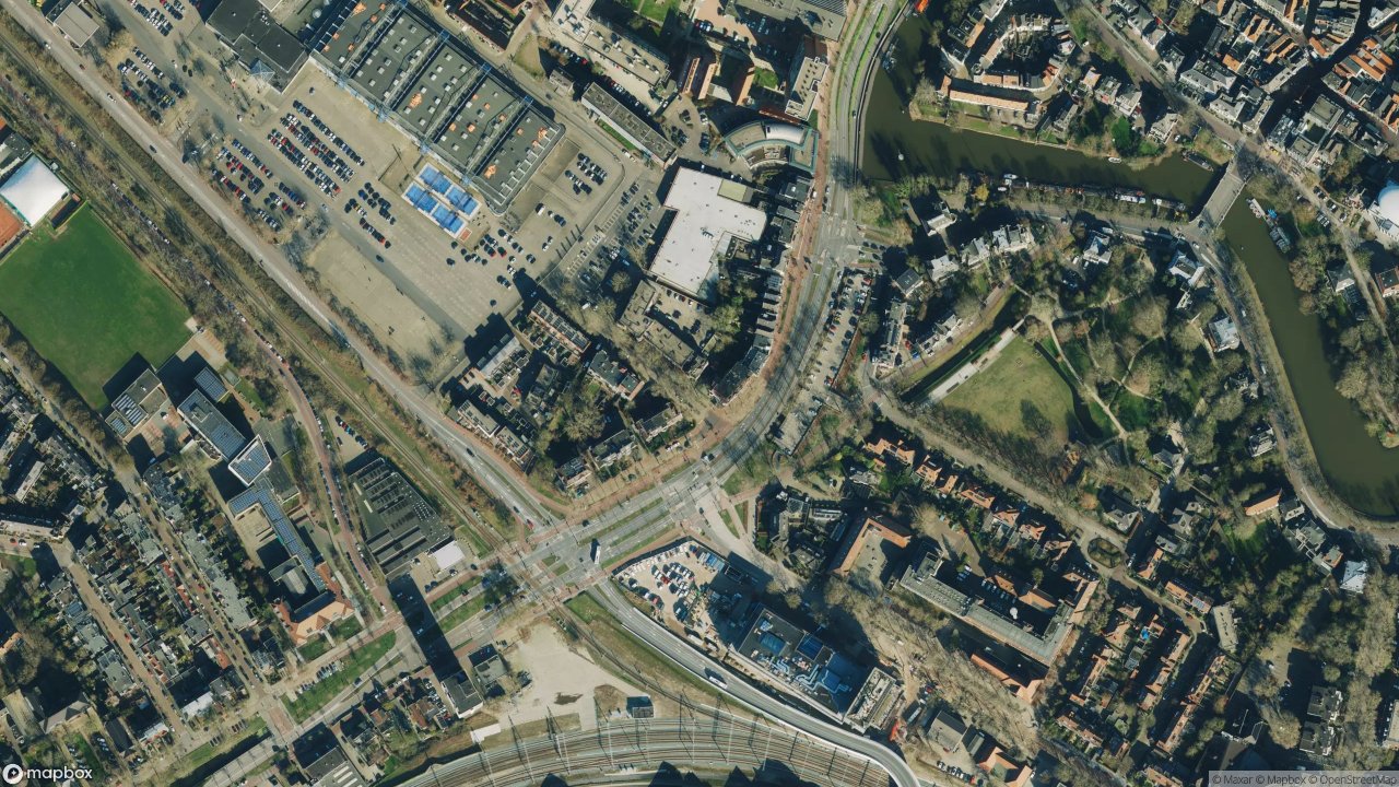 Satellietfoto 8011AD Zwolle
