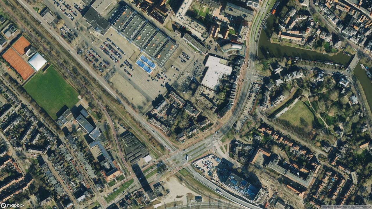 Satellietfoto 8011AE Zwolle