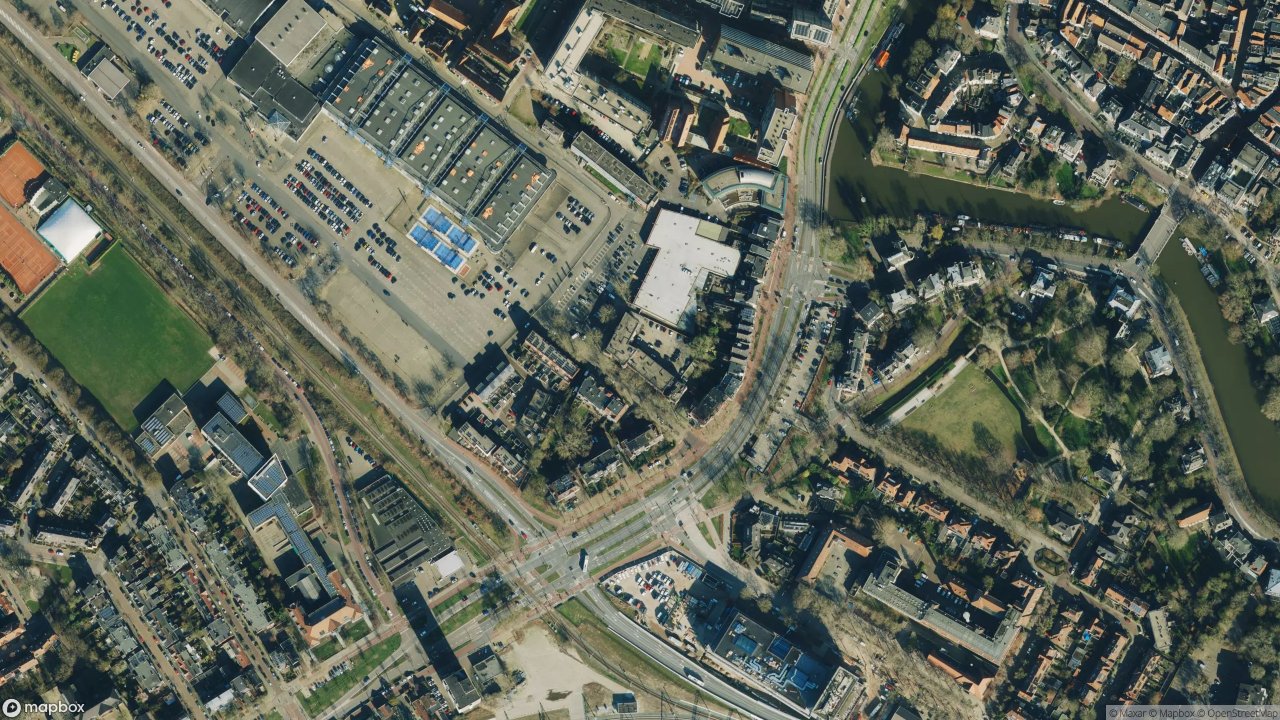 Satellietfoto 8011AG Zwolle