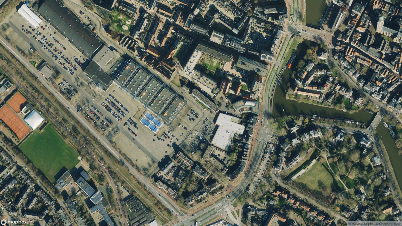 Satellietfoto 8011AH Zwolle