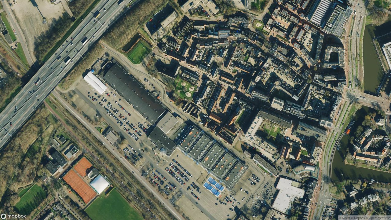 Satellietfoto 8011AJ Zwolle