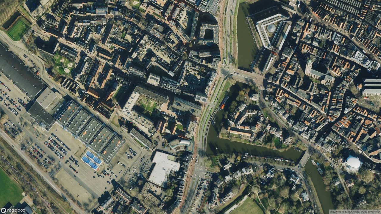 Satellietfoto 8011AK Zwolle