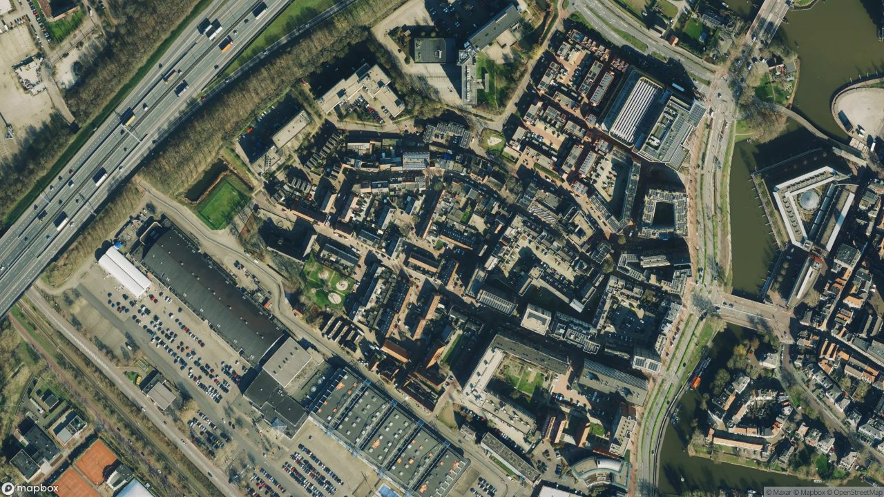 Satellietfoto 8011AL Zwolle