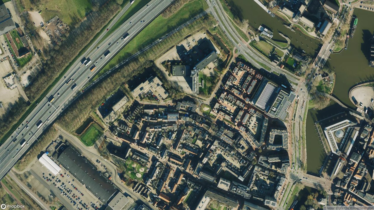 Satellietfoto 8011AM Zwolle