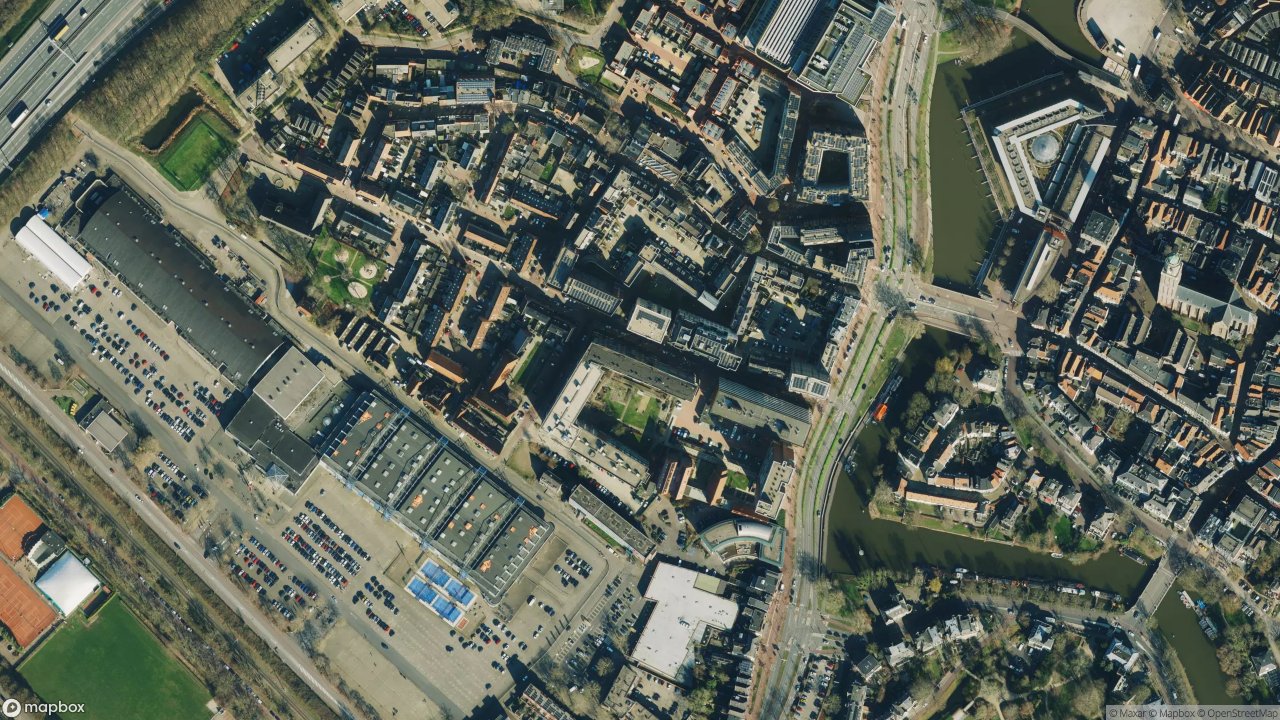 Satellietfoto 8011AN Zwolle