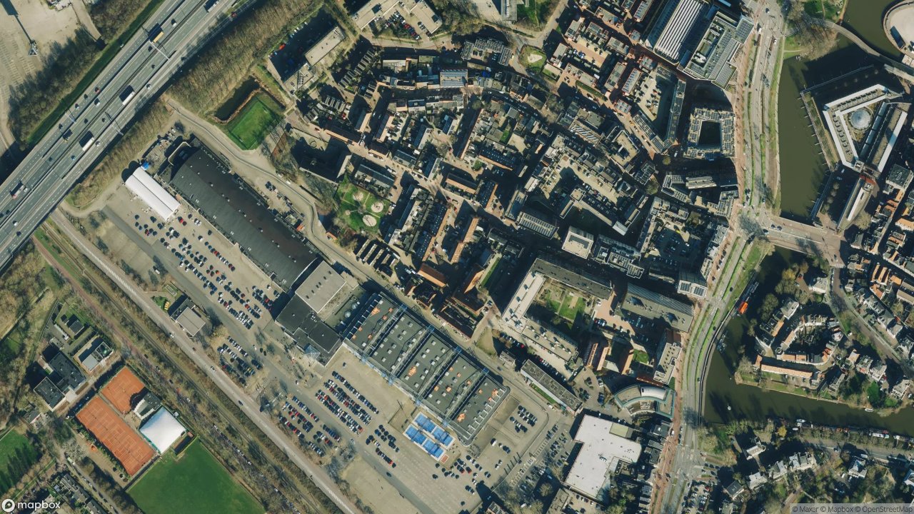 Satellietfoto 8011AX Zwolle