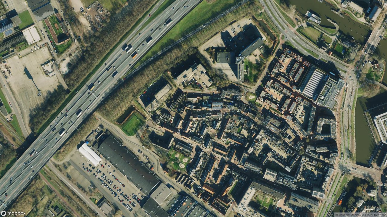 Satellietfoto 8011BC Zwolle