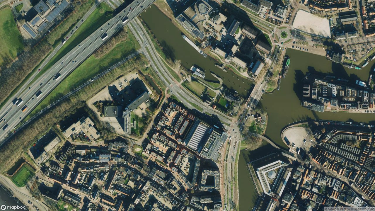Satellietfoto 8011BK Zwolle