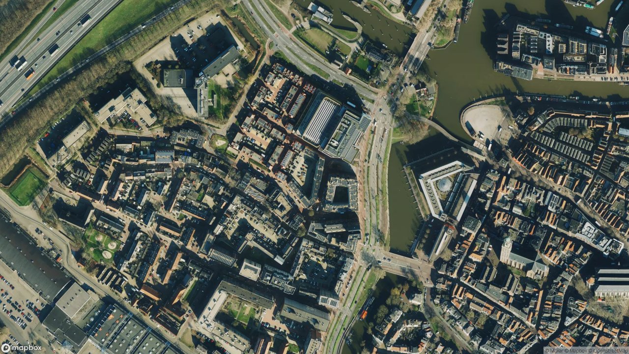 Satellietfoto 8011BL Zwolle