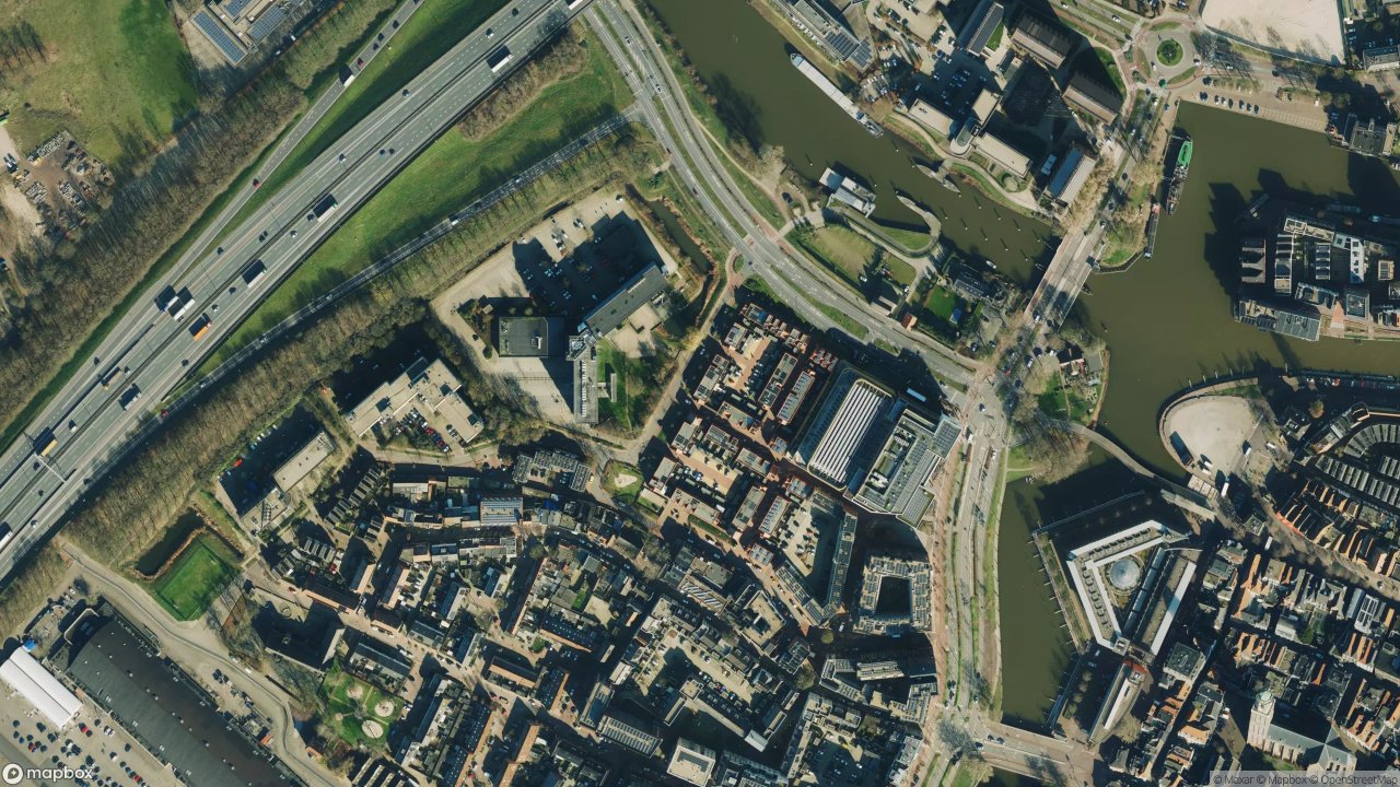 Satellietfoto 8011BW Zwolle