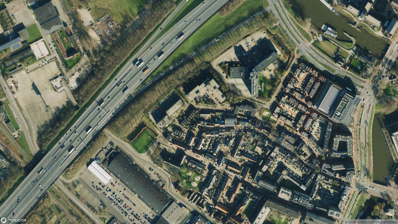 Satellietfoto 8011BZ Zwolle