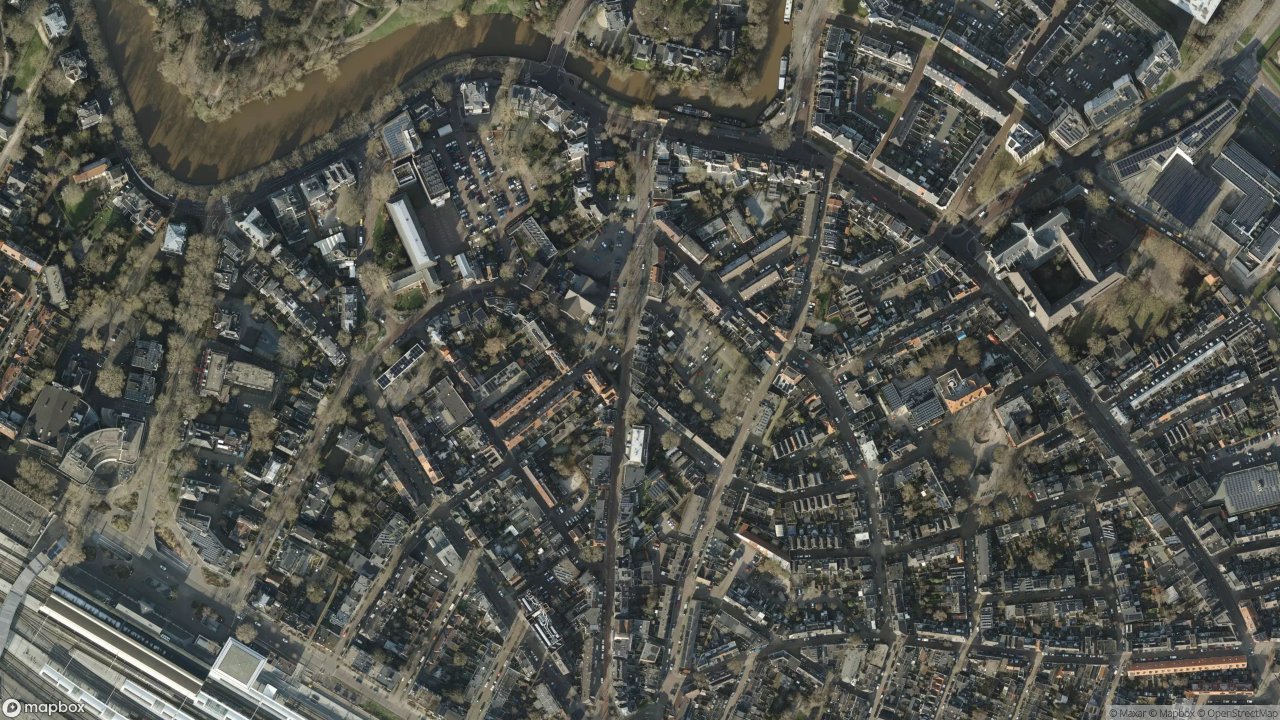 Satellietfoto 8011JC Zwolle