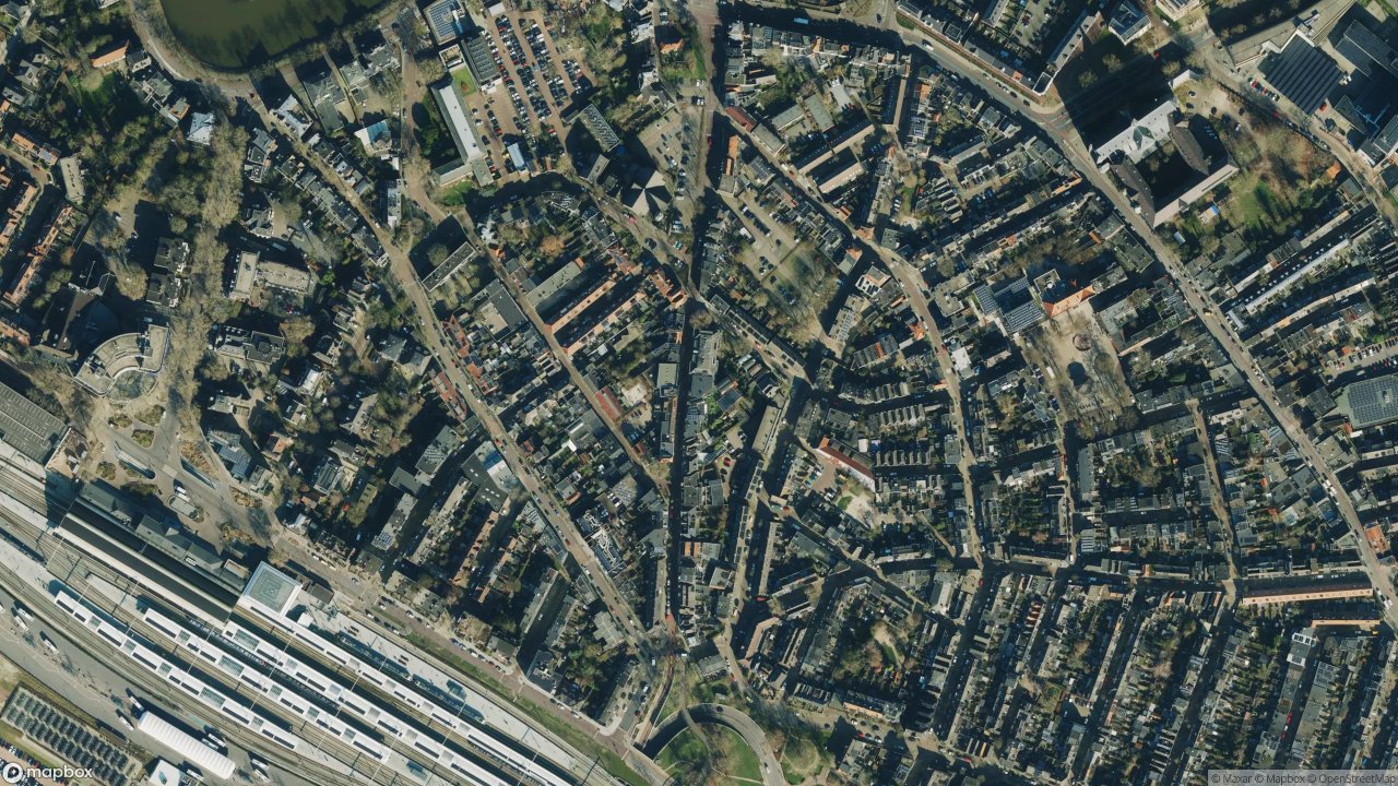 Satellietfoto 8011JD Zwolle