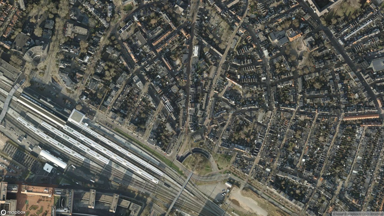 Satellietfoto 8011JE Zwolle