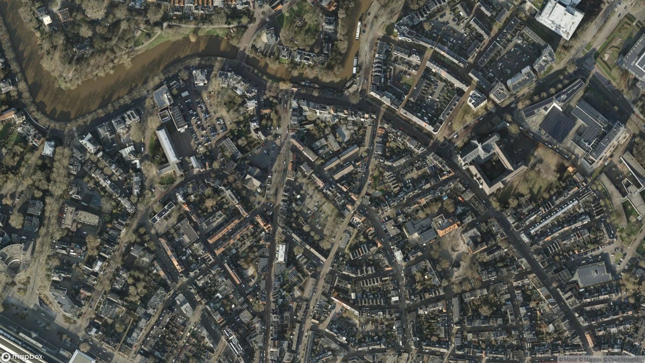 Satellietfoto 8011JP Zwolle