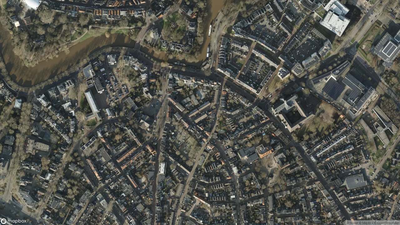 Satellietfoto 8011JR Zwolle