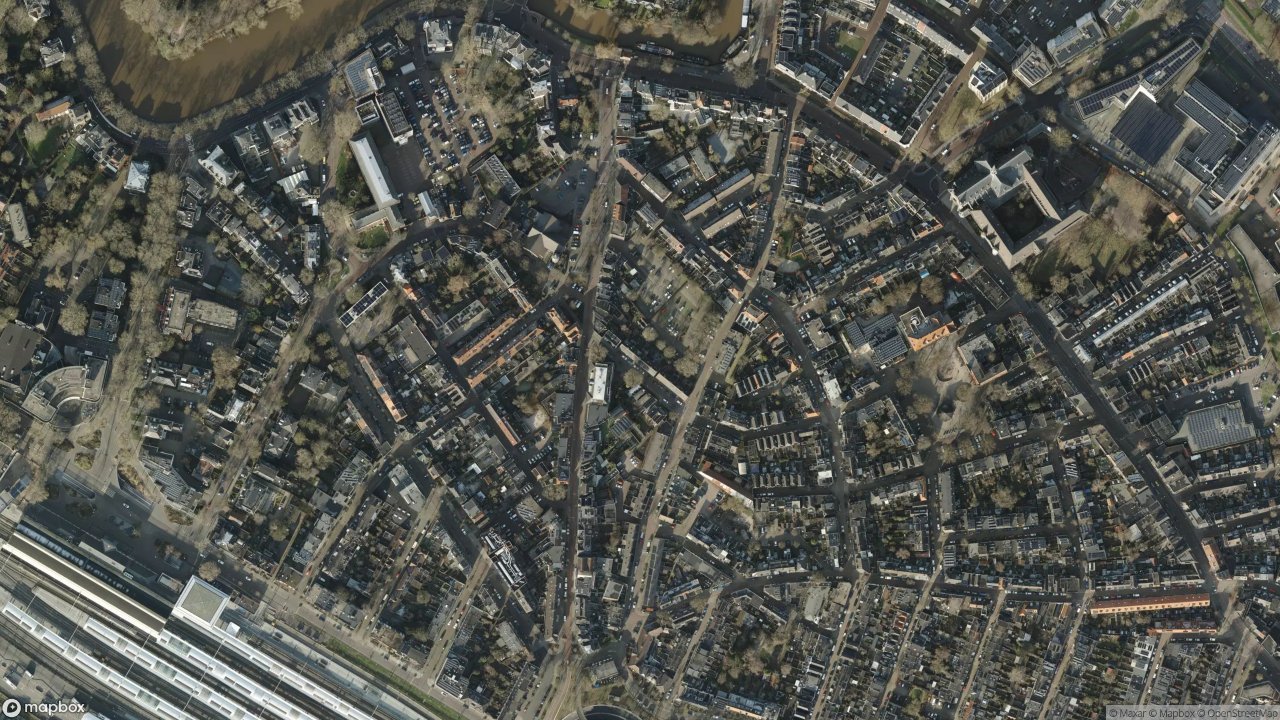 Satellietfoto 8011JS Zwolle