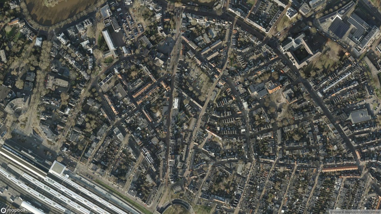Satellietfoto 8011JT Zwolle