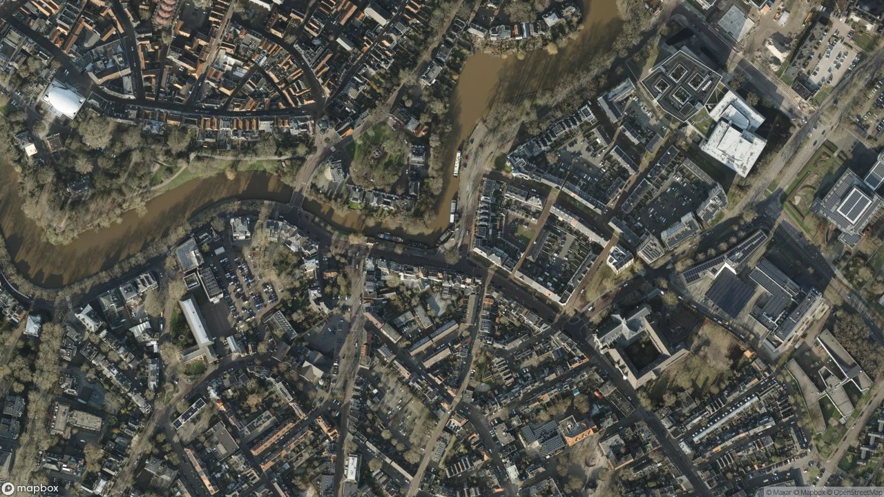 Satellietfoto 8011JV Zwolle