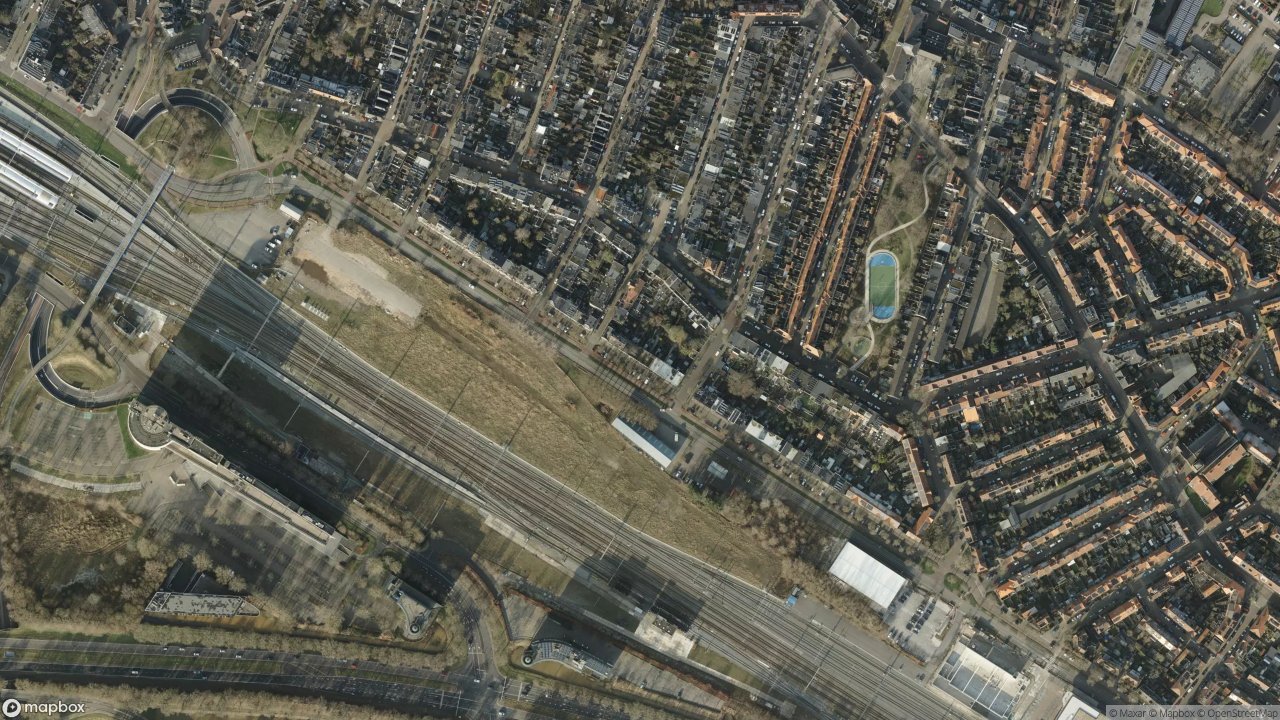 Satellietfoto 8012AC Zwolle