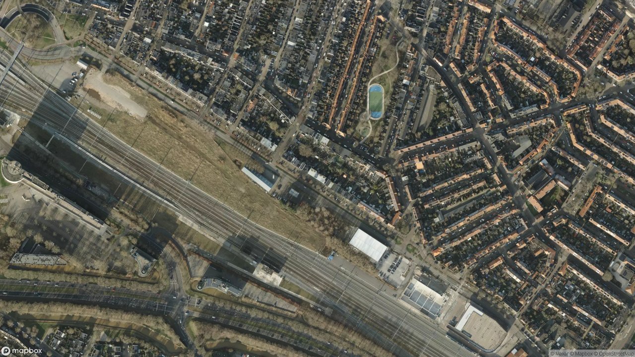 Satellietfoto 8012AD Zwolle