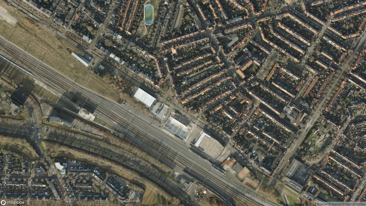 Satellietfoto 8012AE Zwolle