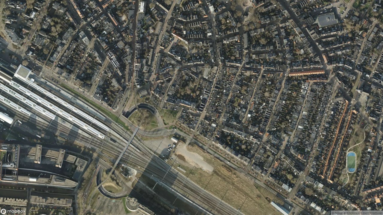 Satellietfoto 8012AJ Zwolle