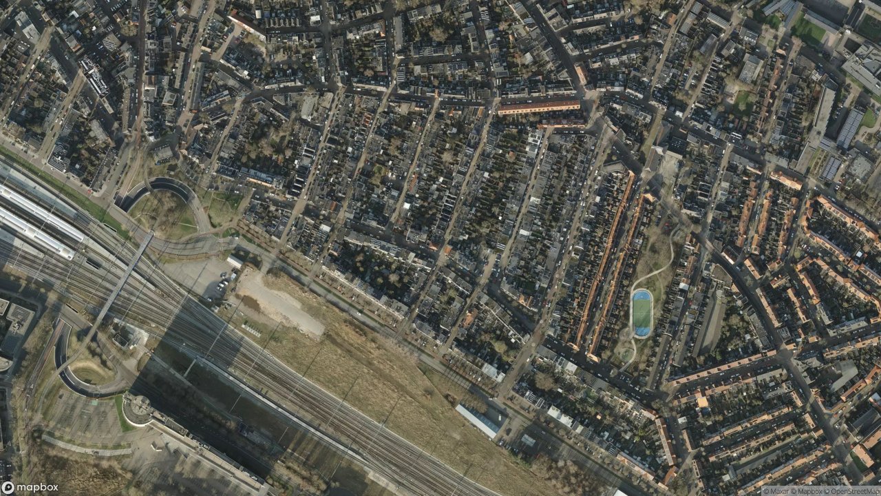 Satellietfoto 8012AK Zwolle