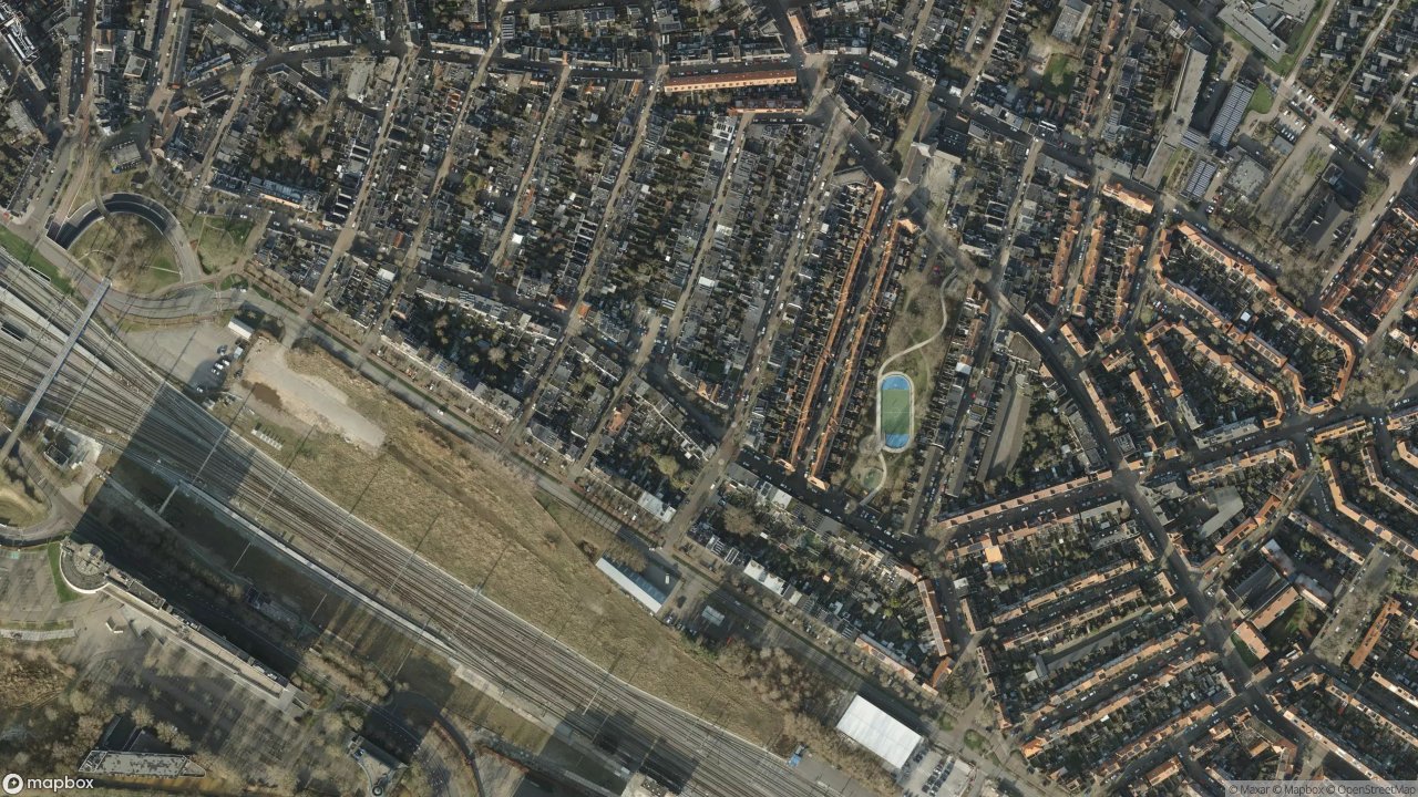 Satellietfoto 8012AL Zwolle