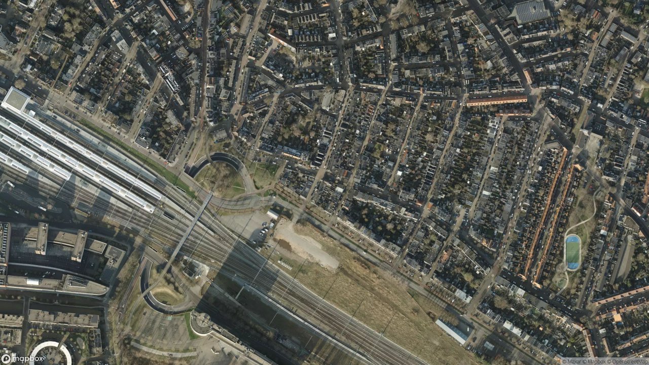 Satellietfoto 8012AN Zwolle