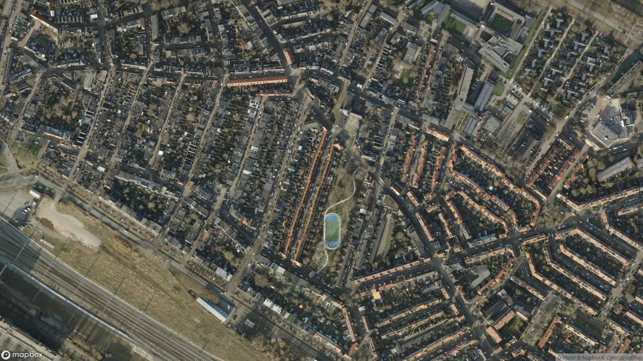 Satellietfoto 8012BE Zwolle