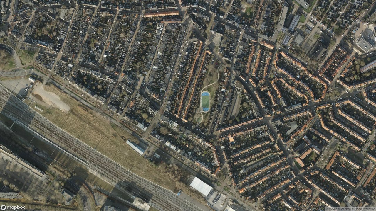 Satellietfoto 8012BG Zwolle