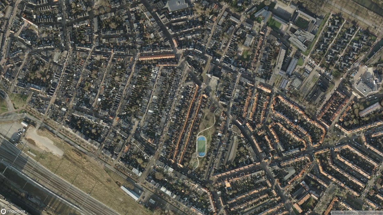 Satellietfoto 8012BH Zwolle