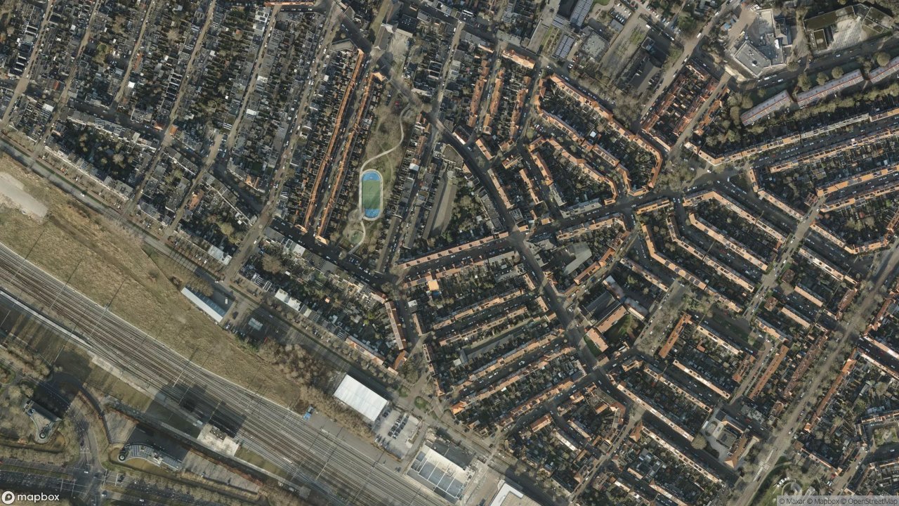 Satellietfoto 8012BK Zwolle