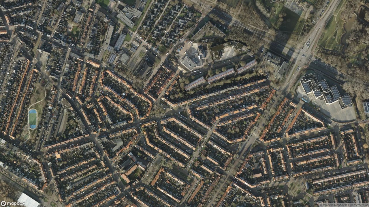 Satellietfoto 8012BM Zwolle