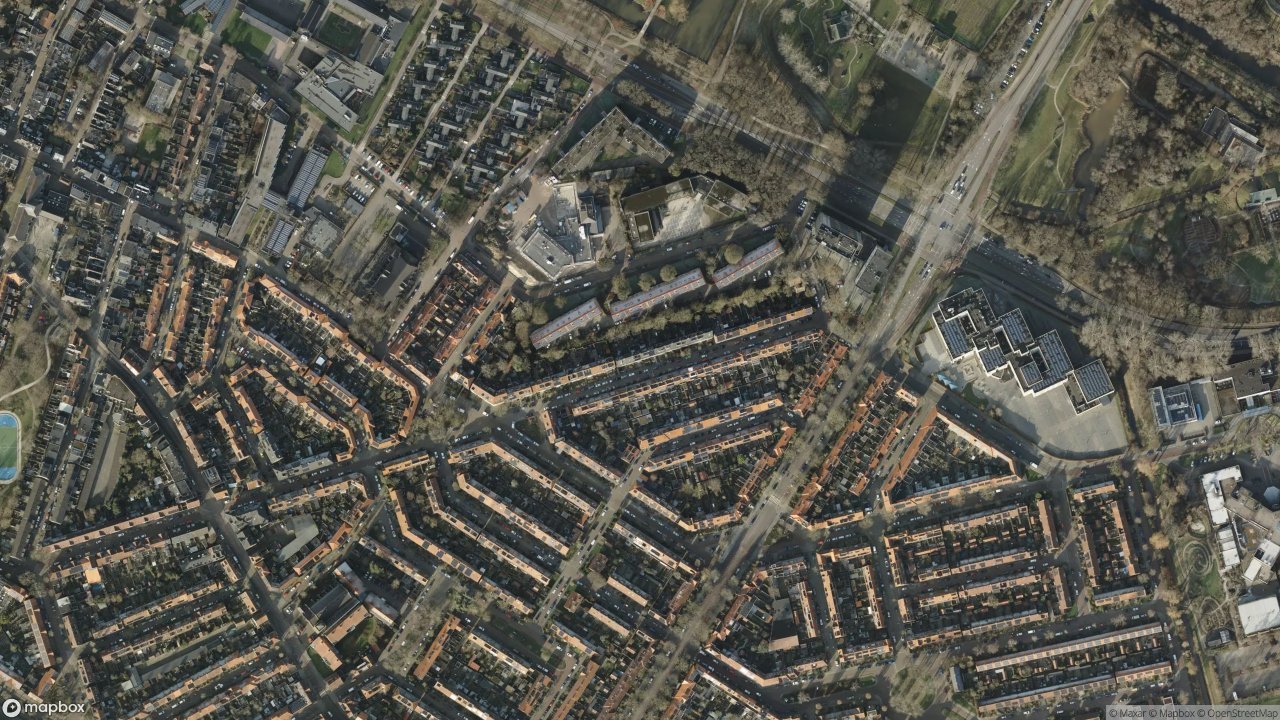 Satellietfoto 8012BN Zwolle