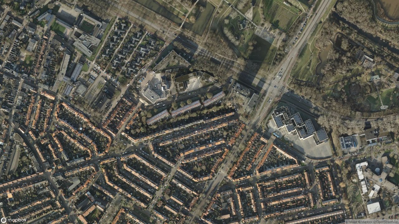 Satellietfoto 8012BP Zwolle