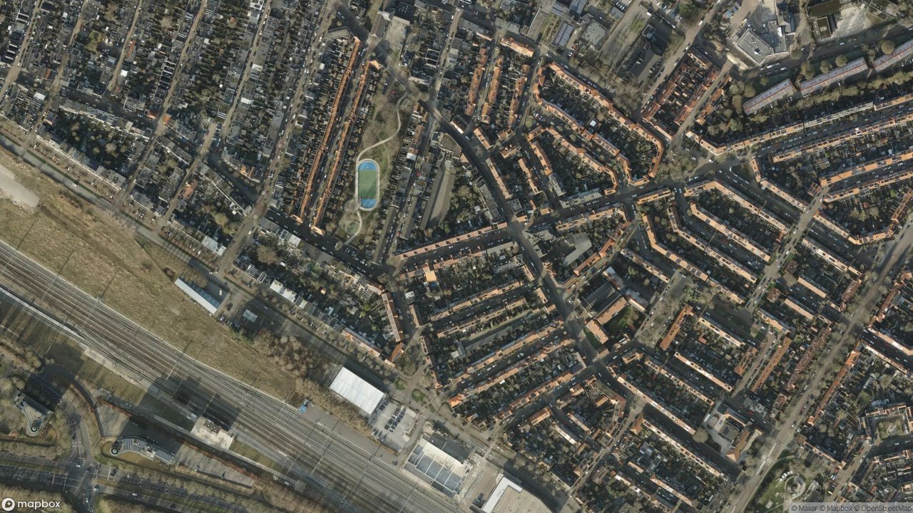 Satellietfoto 8012BR Zwolle