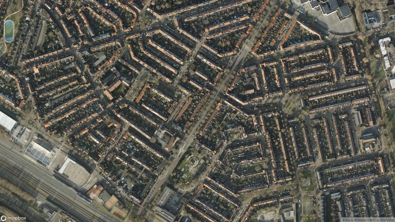 Satellietfoto 8013AB Zwolle