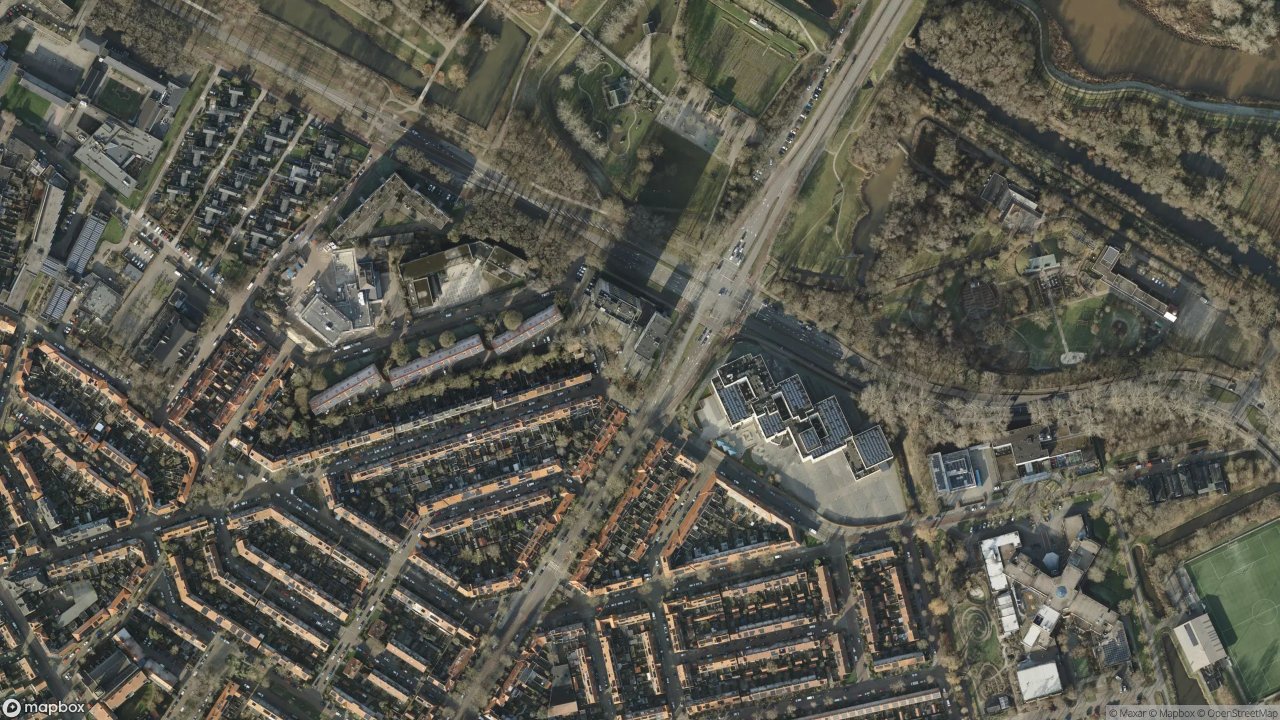 Satellietfoto 8013AD Zwolle