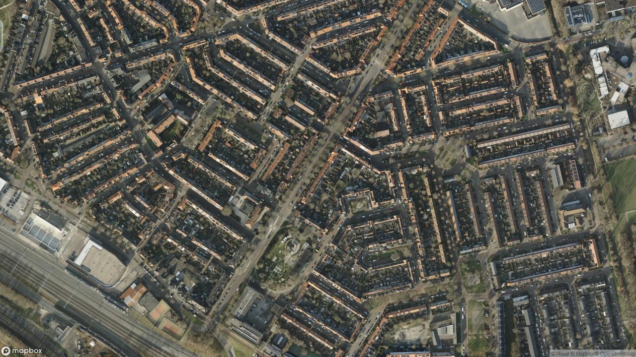 Satellietfoto 8013AE Zwolle