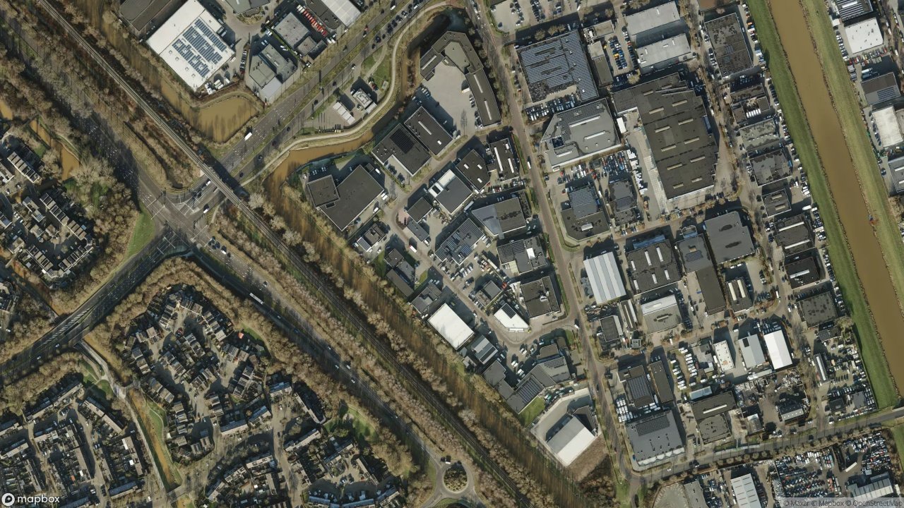 Satellietfoto 8013NB Zwolle