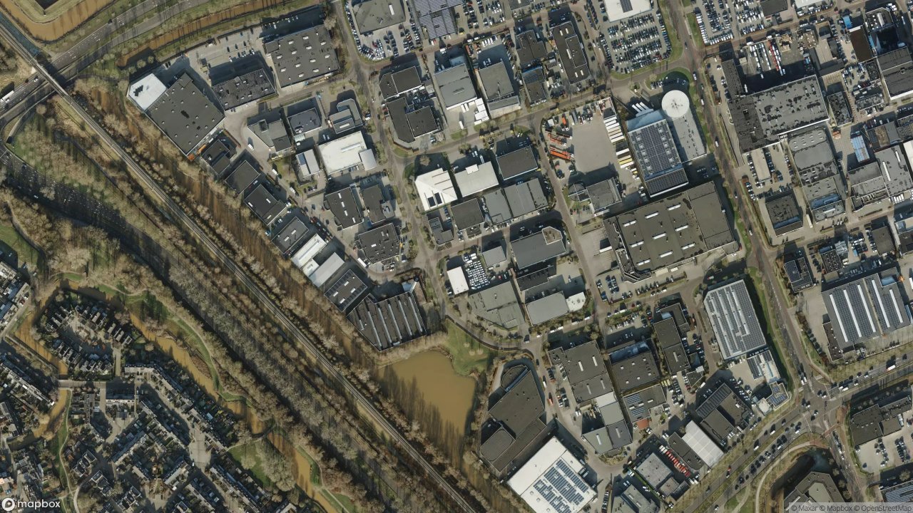 Satellietfoto 8013NC Zwolle