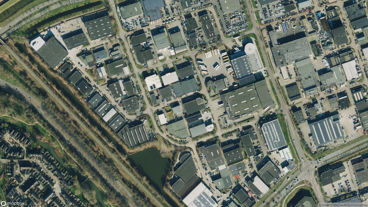 Satellietfoto 8013ND Zwolle