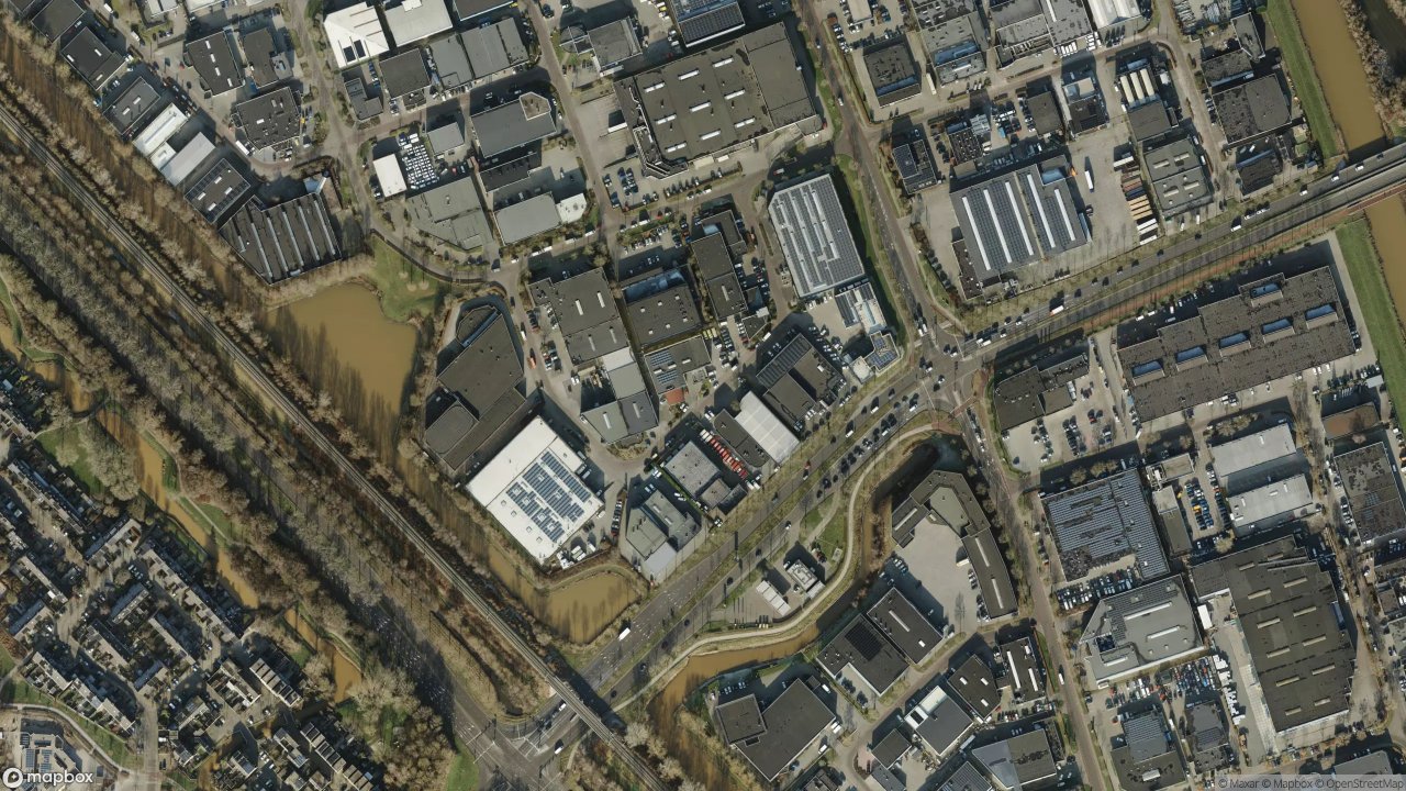 Satellietfoto 8013NE Zwolle