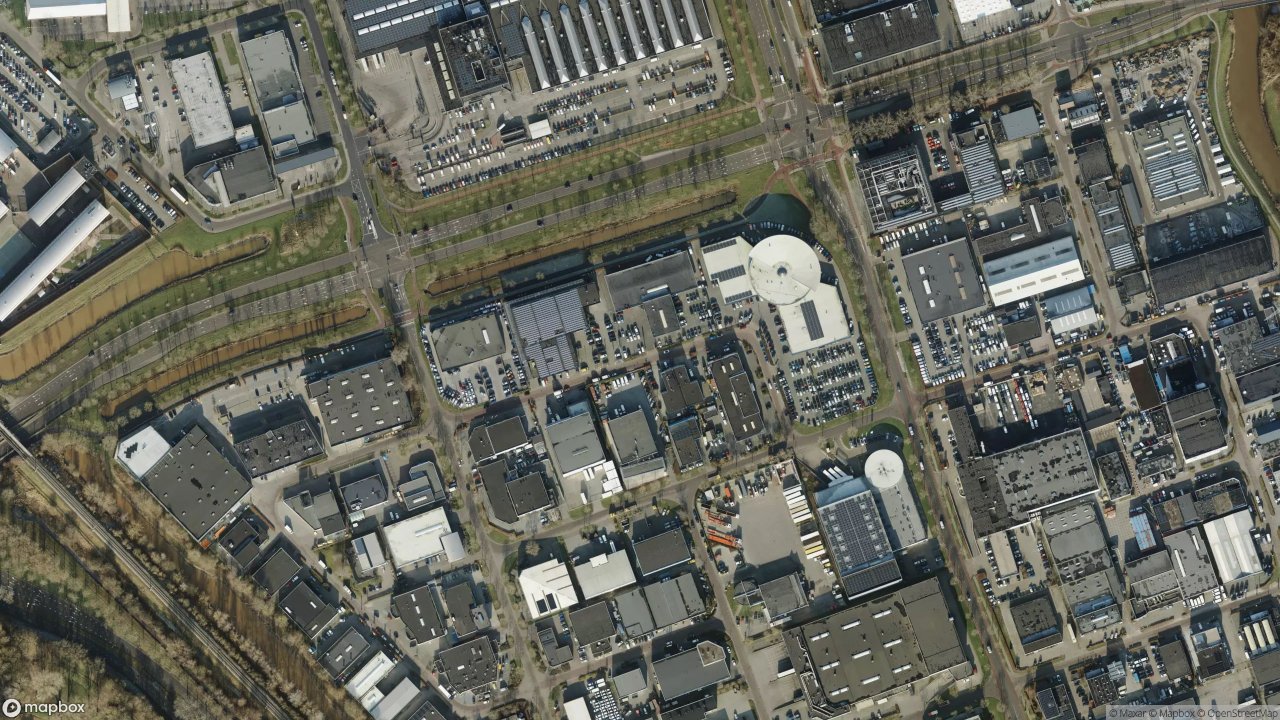 Satellietfoto 8013NG Zwolle