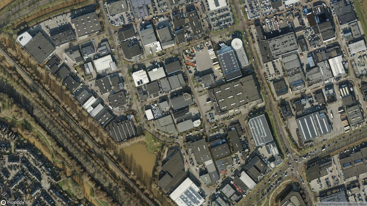 Satellietfoto 8013NH Zwolle